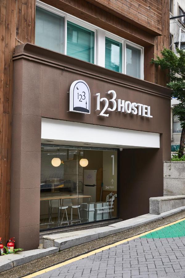 123 Hostel Seoul Exterior photo